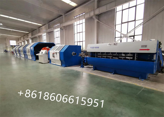 Plc + Ipc Control Bow Type Laying Up Machine 1250-1+3 Kabel