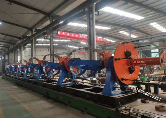 Keamanan Tinggi 1+4/1250 Mm Din Jenis Busur Mesin Pemasangan Konduktor Berisolasi Bulat