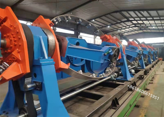 Mesin Laying Up Tipe Busur 380v Stranding Rohs