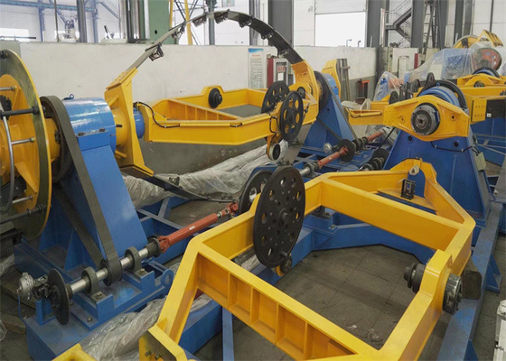 Mesin Memutar Kabel Penggerak Motor Independen Nsk Bearing Dan Siemens Inverter